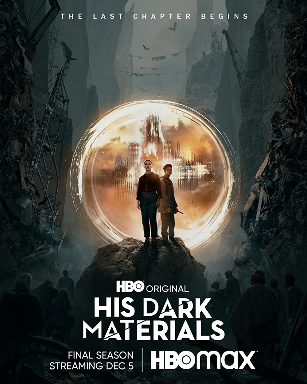 His Dark Materials (2019) Serie de TV Tercera Temporada (2022) 720p HD