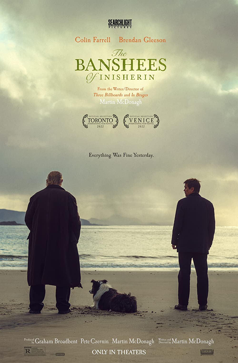 The Banshees of Inisherin (2022) WEBRip 1080p HD Dual Latino / Inglés