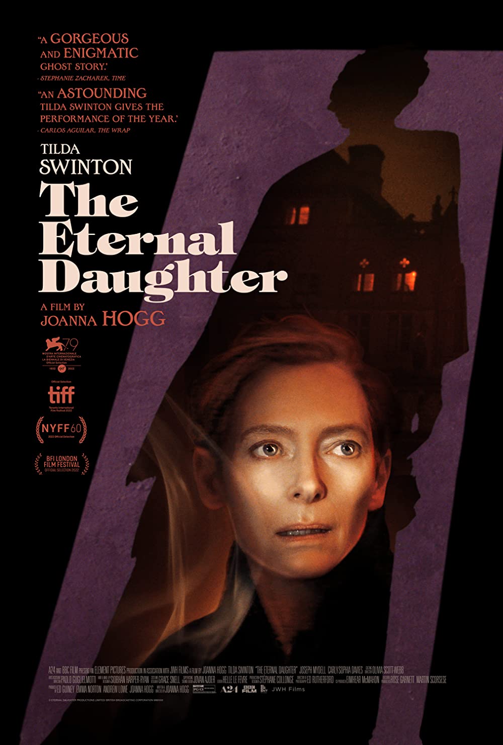 The Eternal Daughter (2022) WEBRip 1080p HD