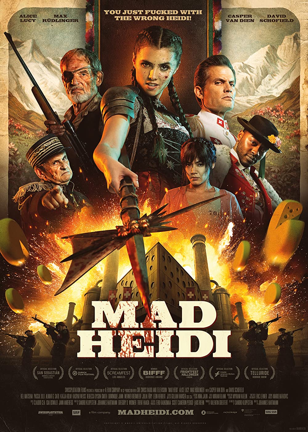 Mad Heidi (2022) WEBRip 1080p HD