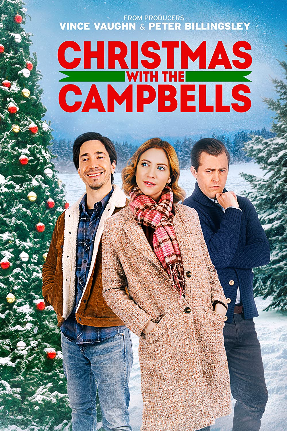 Christmas with the Campbells (2022) WEBRip 1080p HD