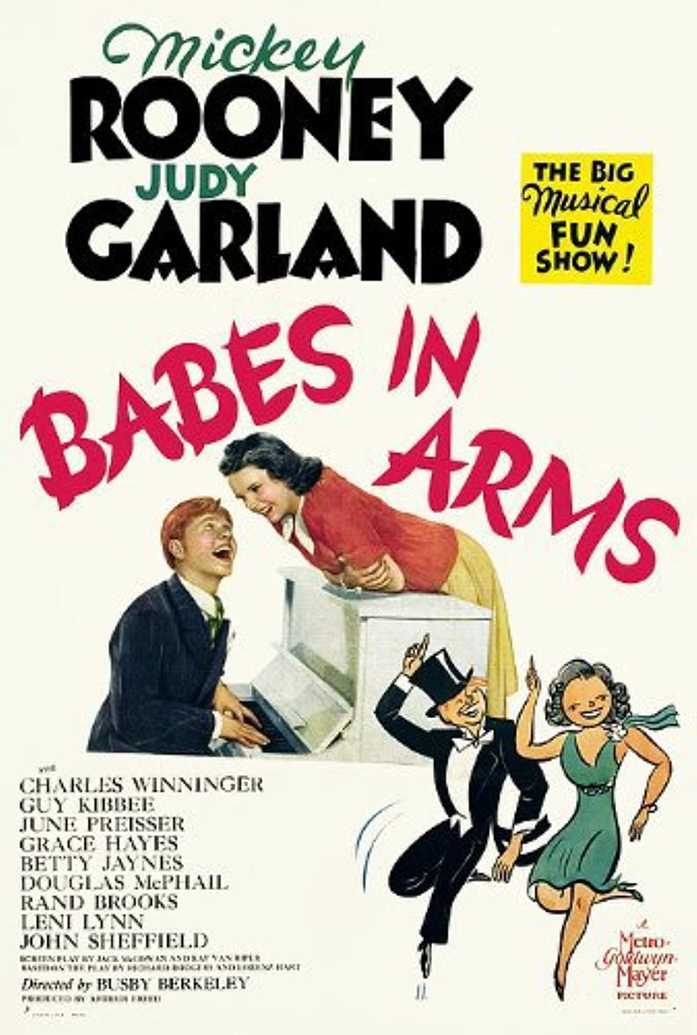Babes in Arms (1939) DVDRip VIP