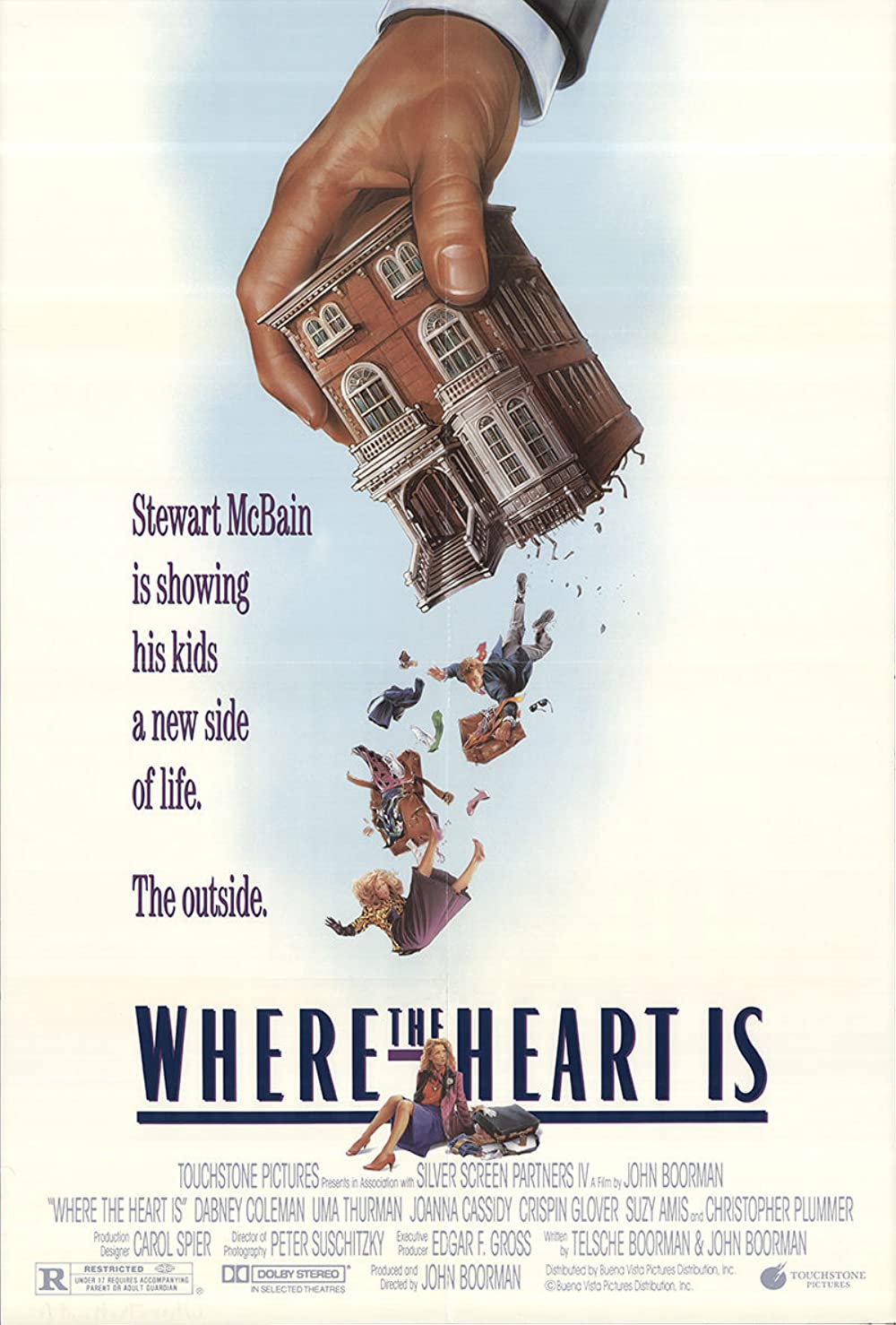 Where the Heart Is (1990) WEBRip 1080p HD VIP