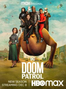 Doom Patrol (2019) Serie de TV Cuarta Temporada (2022) 720p HD