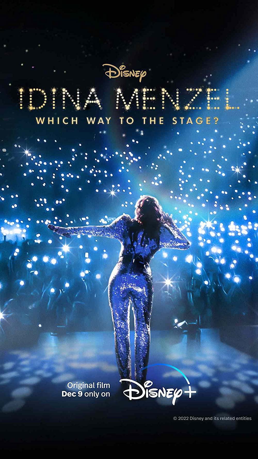 Idina Menzel: Which Way to the Stage? (2022) WEBRip 1080p HD