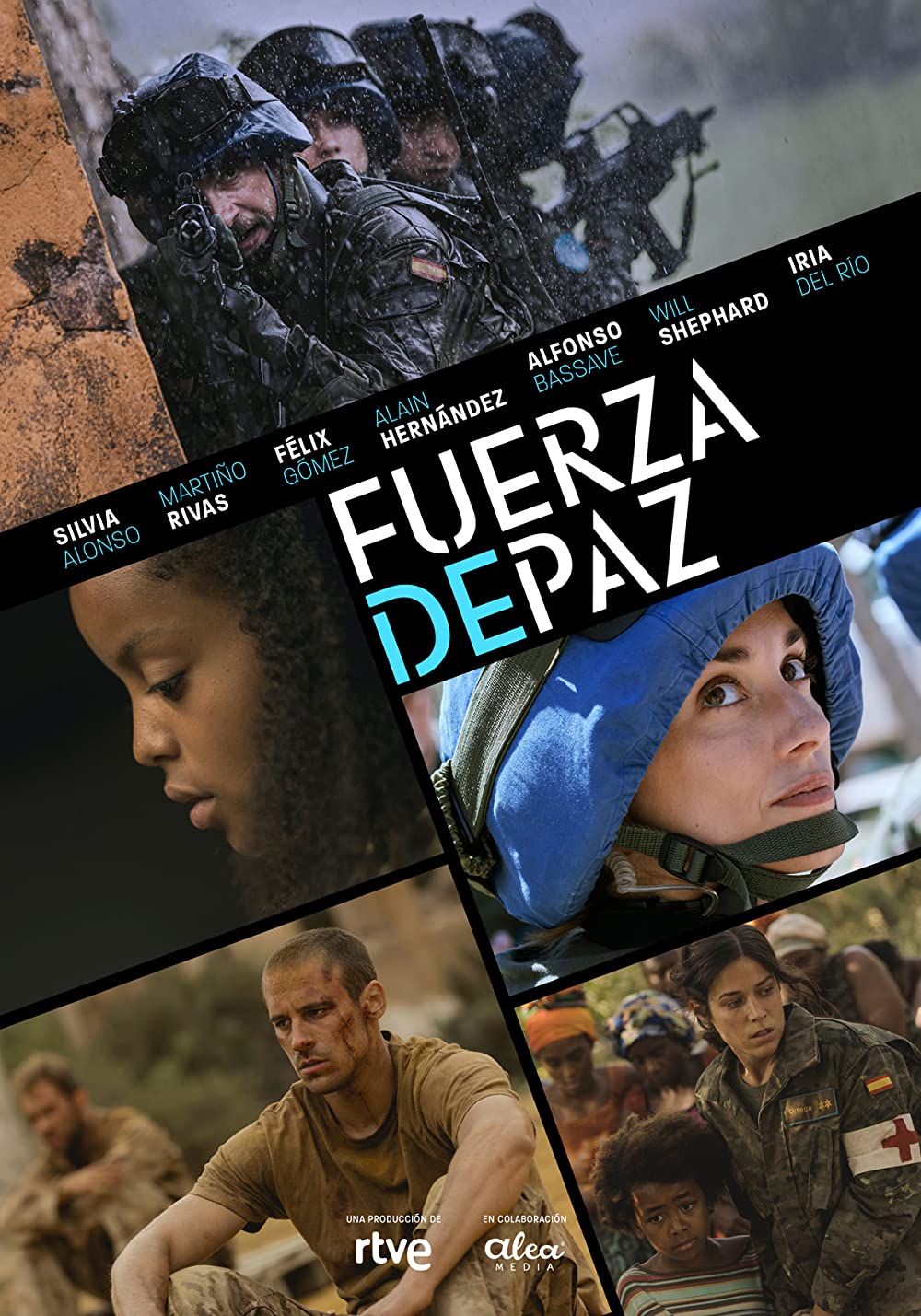 Fuerza de paz (2022) Serie de TV Primera Temporada 720p HD