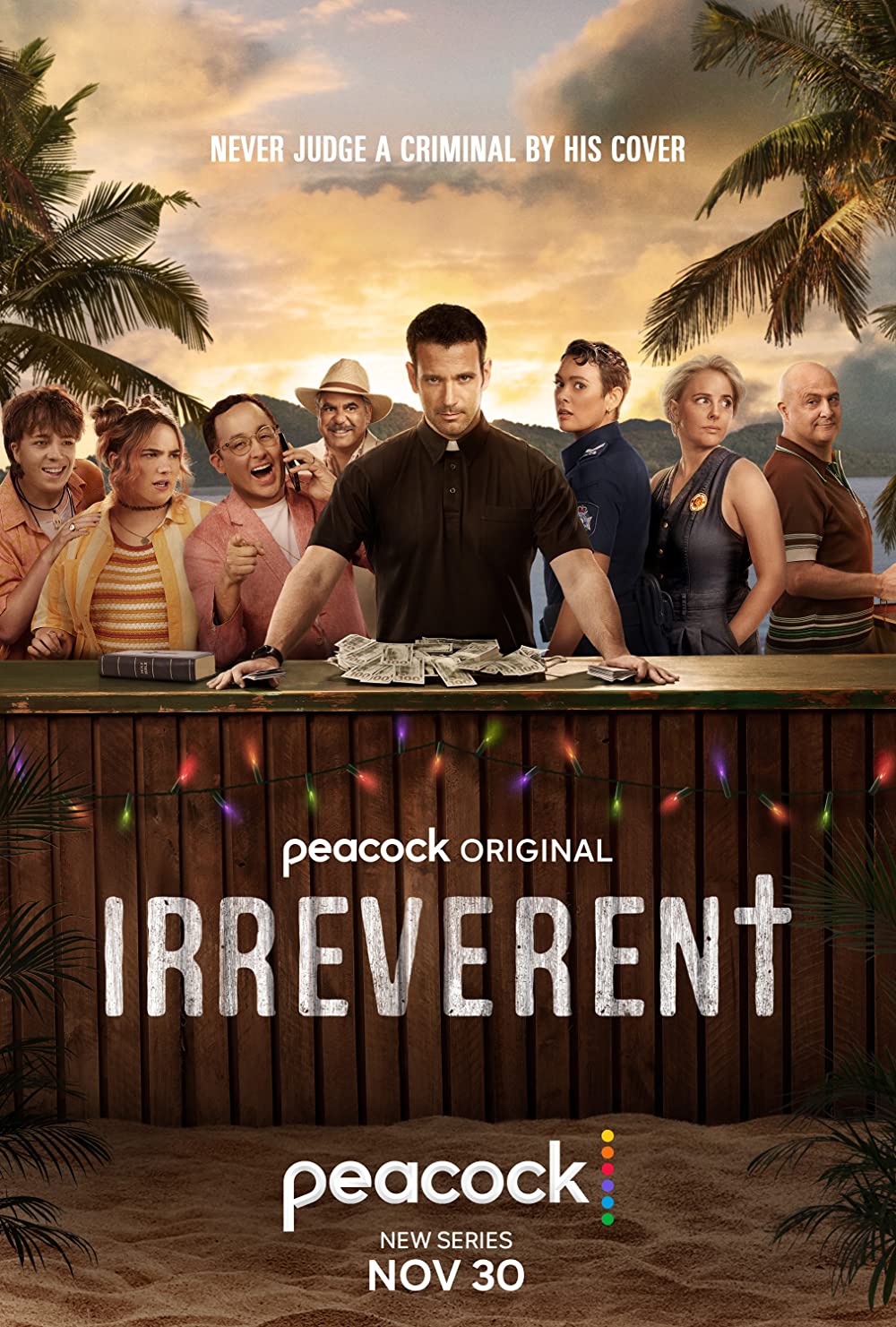Irreverent (2022) Serie de TV Primera Temporada 720p HD