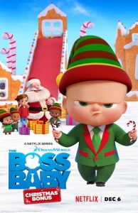 The Boss Baby: Christmas Bonus (2022) WEBRip 1080p HD Dual Latino / Inglés