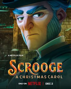 Scrooge: A Christmas Carol (2022) WEBRip 1080p HD Dual Latino / Inglés
