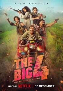 The Big Four (2022) WEBRip 1080p HD Dual Latino / Indonesio