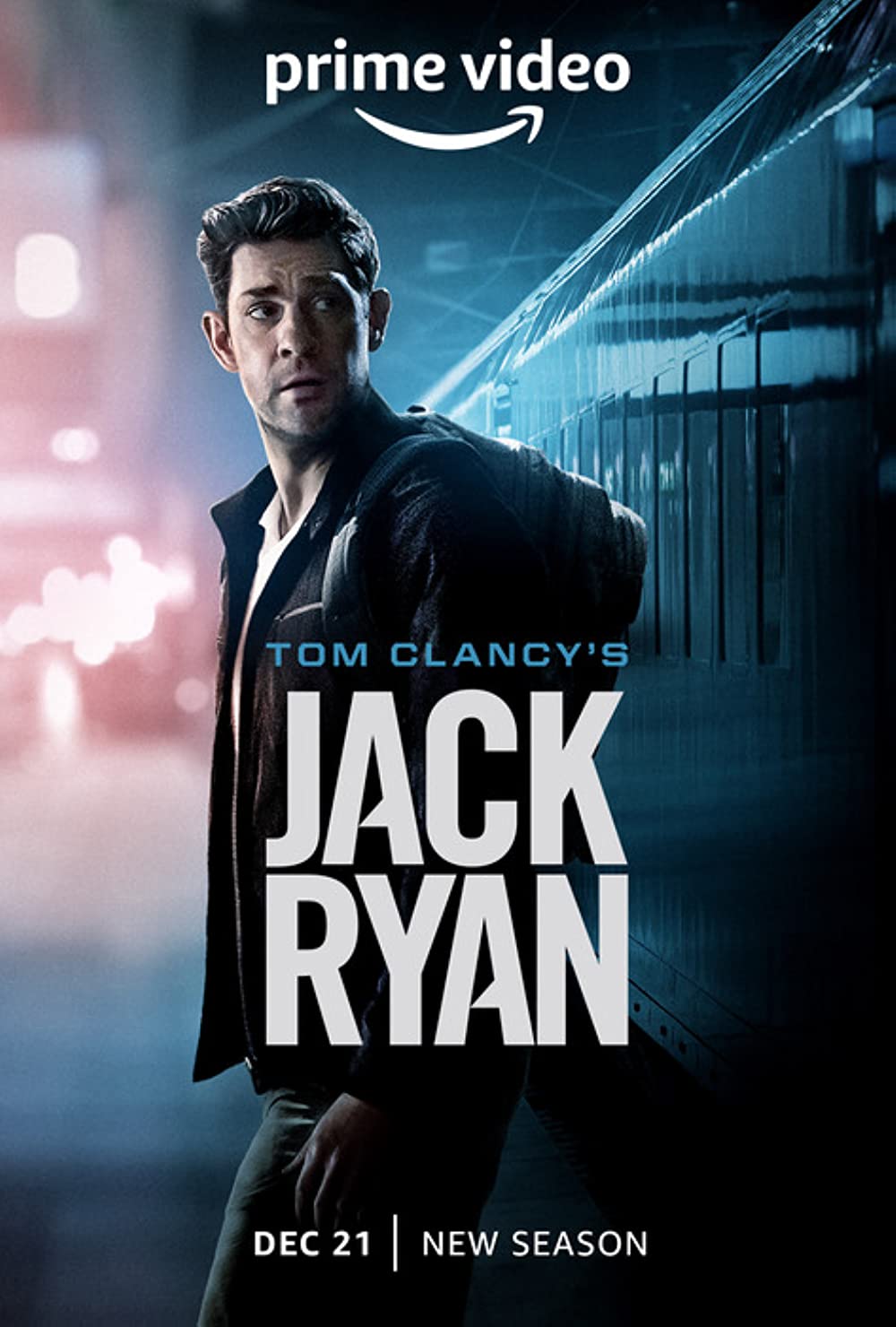 Jack Ryan (2018) Serie de TV Tercera Temporada (2022) 720p HD