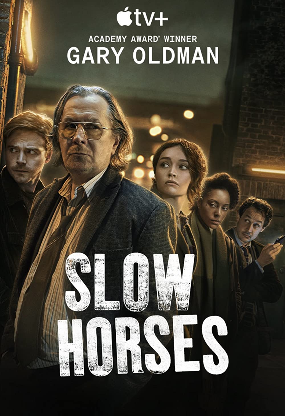 Slow Horses (2022) Serie de TV Segunda Temporada 720p HD