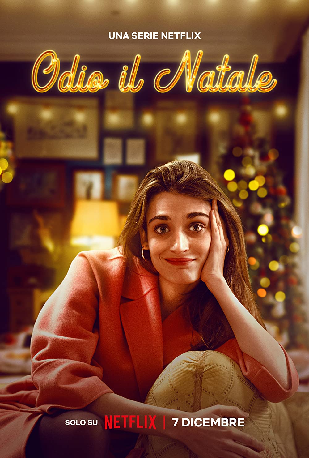 Odio Il Natale (2022) Serie de TV Primera Temporada 720p HD