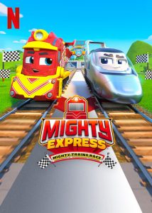 Mighty Express: Mighty Trains Race (2022) WEBRip 1080p HD Dual Latino / Inglés
