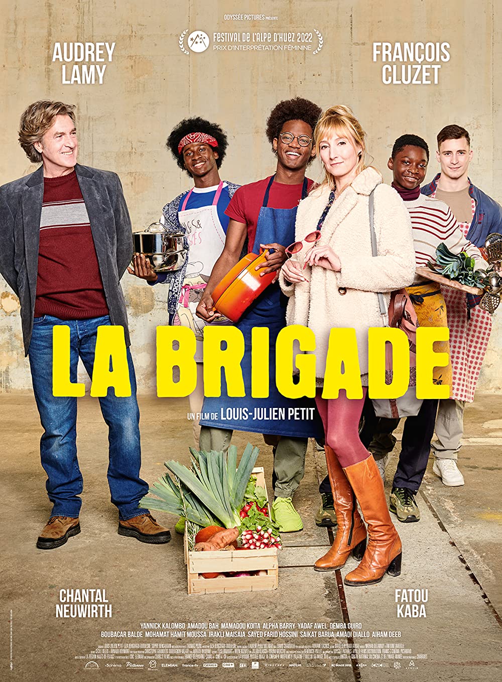 La brigade (2022) WEBRip 720p HD
