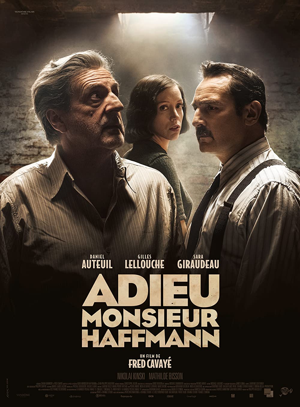 Adieu Monsieur Haffmann (2021) WEBRip 1080p HD