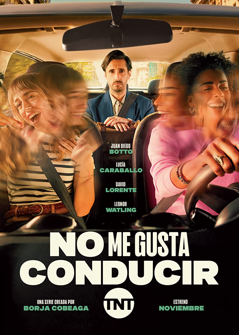 No me gusta conducir (2022) Serie de TV Primera Temporada 720p HD