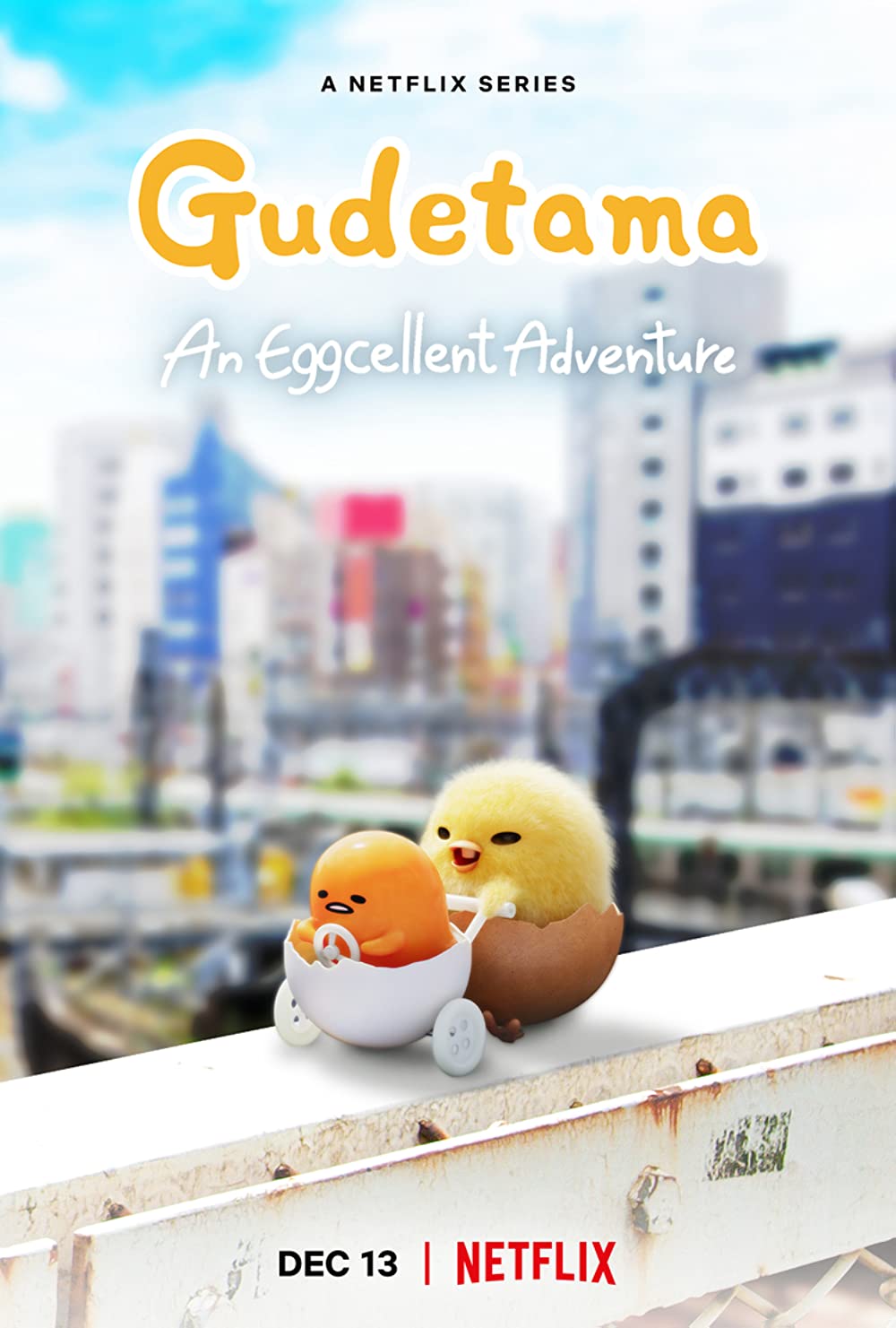 Gudetama: An Eggcellent Adventure (2022) Serie de TV Primera Temporada 720p HD