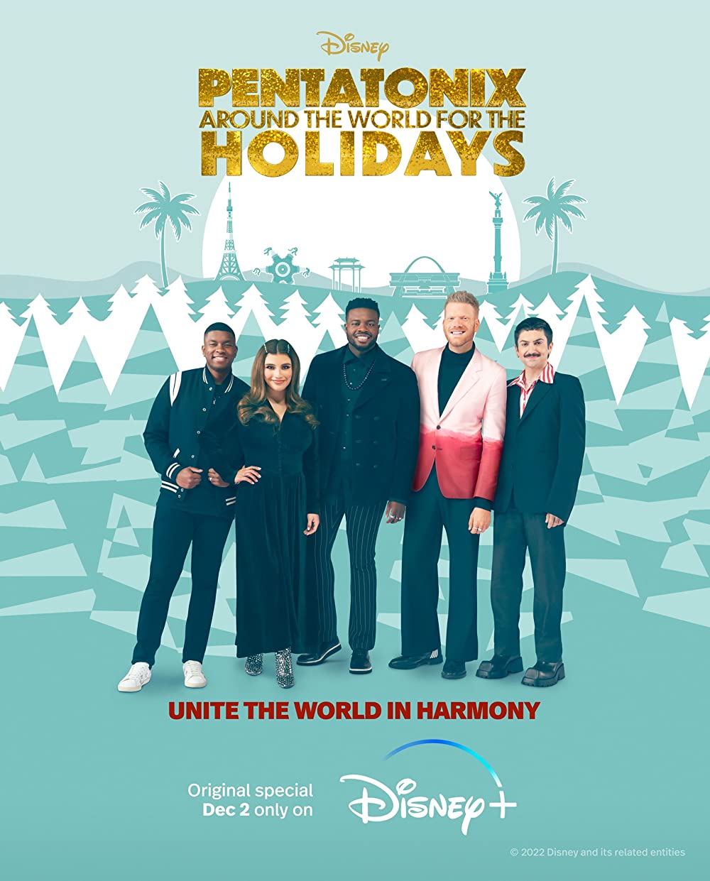 Pentatonix: Around the World for the Holidays (2022) WEBRip 1080p HD