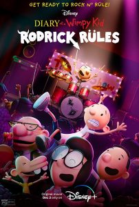 Diary of a Wimpy Kid: Rodrick Rules (2022) WEBRip 1080p HD Dual Latino / Inglés