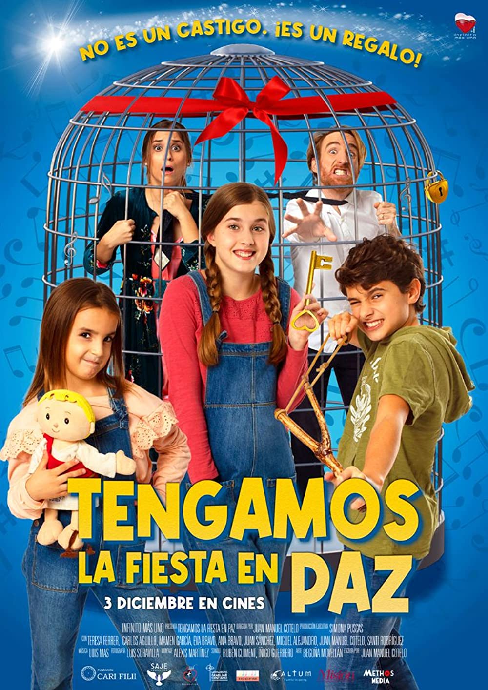 Tengamos la fiesta en paz (2021) WEBRip 1080p HD