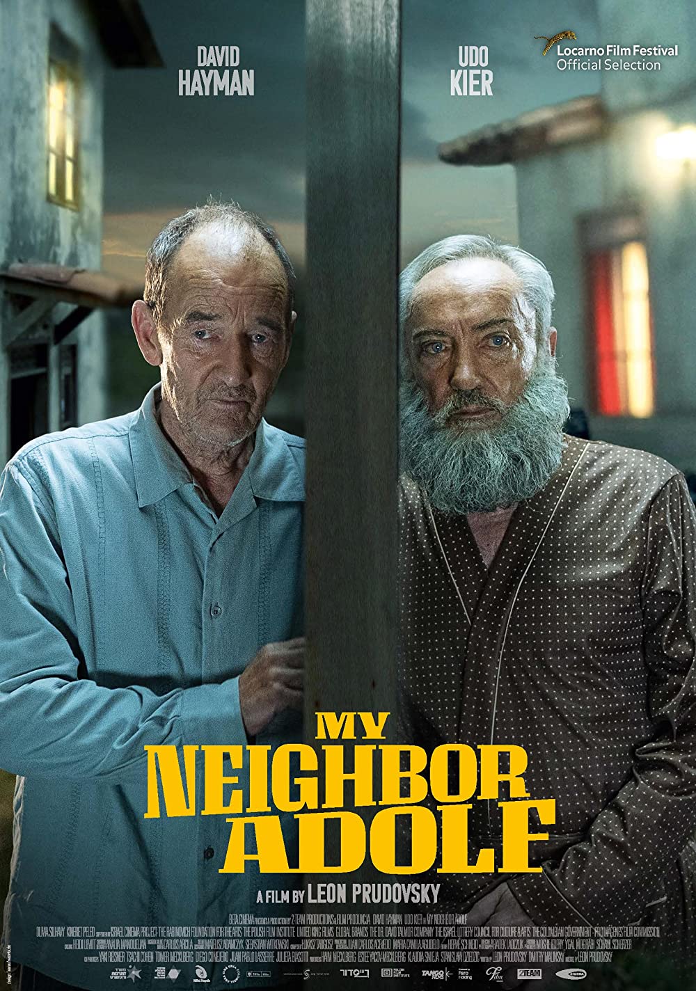 My Neighbor Adolf (2022) WEBRip 1080p HD