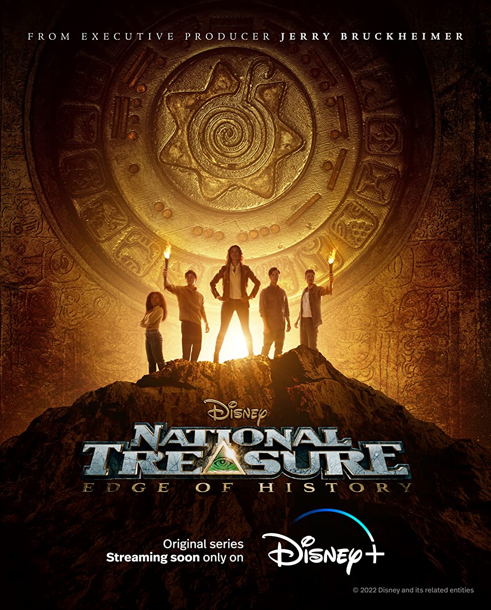 National Treasure: Edge of History (2022) Serie de TV Primera Temporada 720p HD