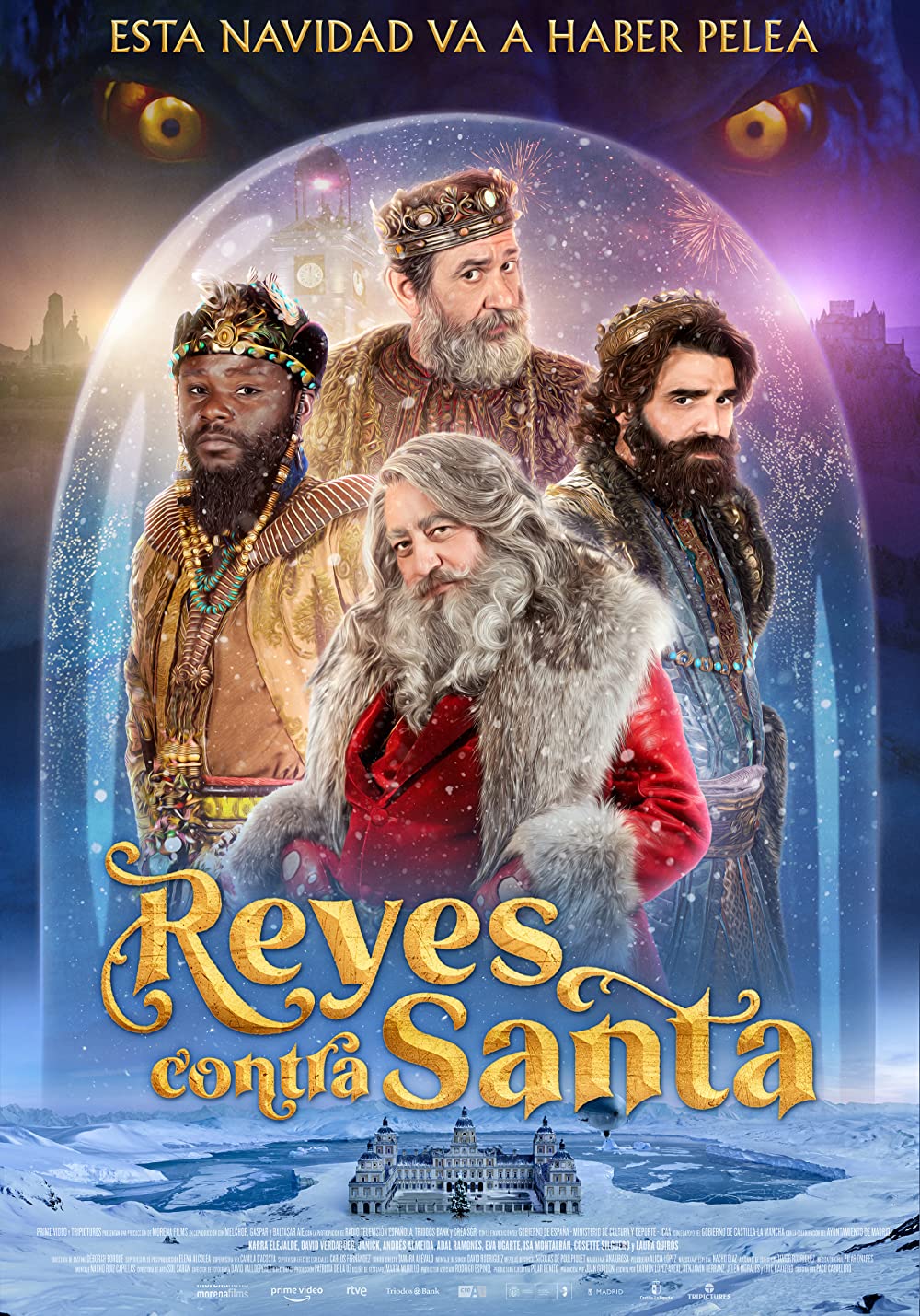 Reyes contra Santa (2022) WEBRip 1080p HD