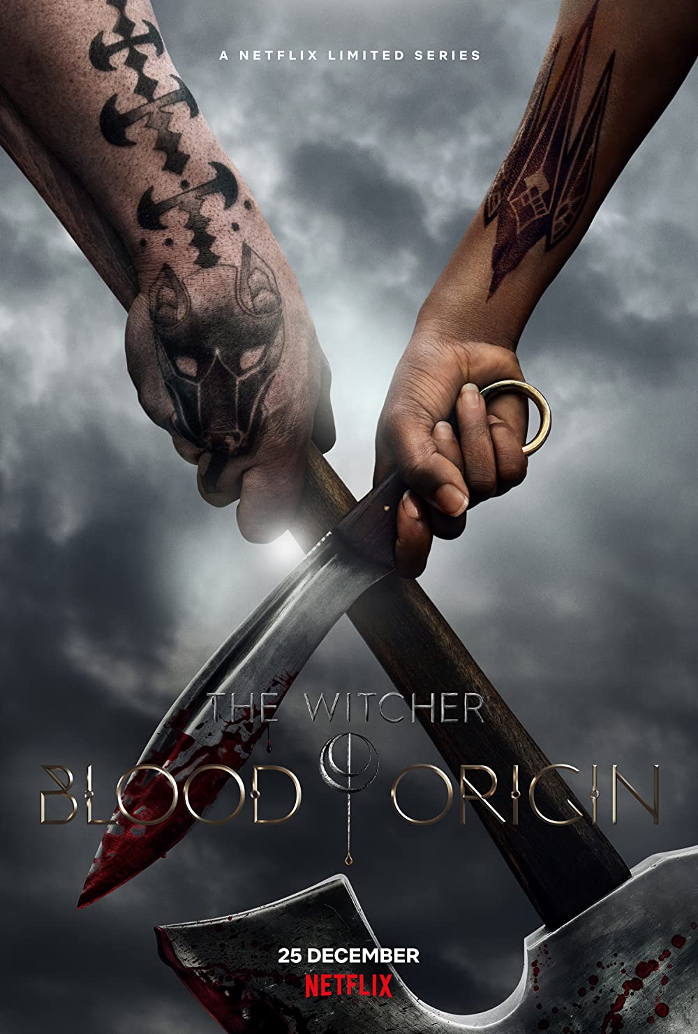 The Witcher: Blood Origin (2022) Miniserie de TV Primera Temporada 720p HD