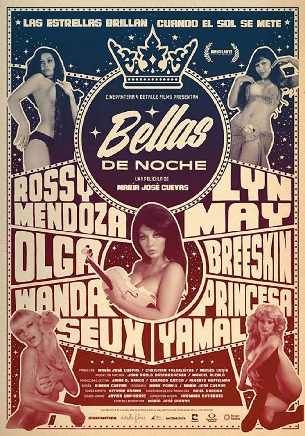 Bellas de Noche (2016) WEBRip 1080p HD VIP
