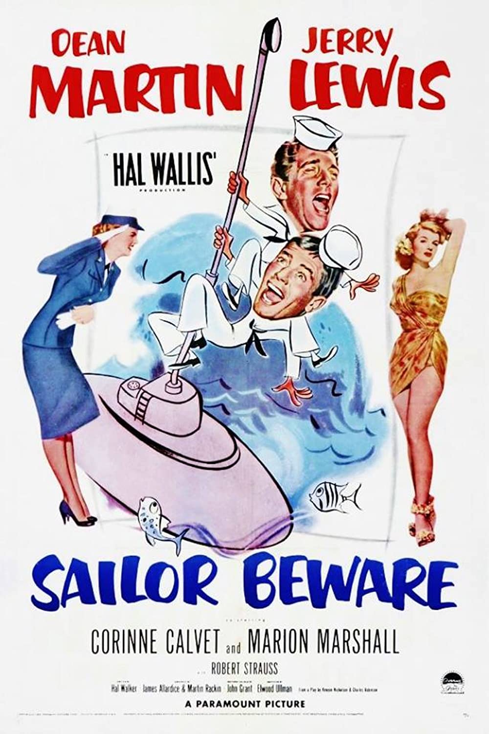 Sailor Beware (1952) DVDRip VIP