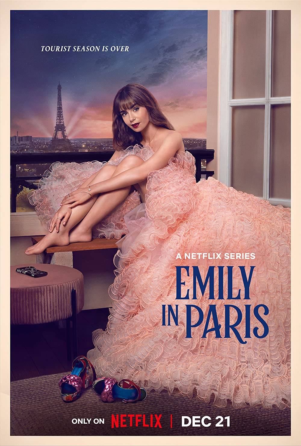 Emily in Paris (2020) Serie de TV Tercera Temporada (2022) 720p HD