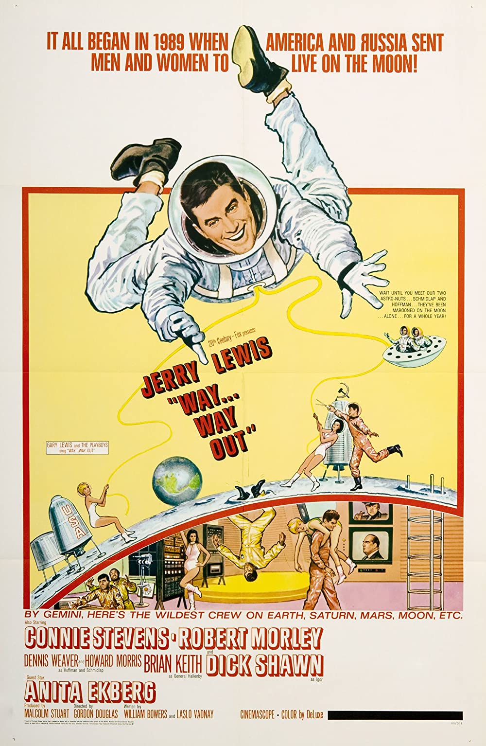 Way… Way Out (1966) WEBRip 1080p HD VIP