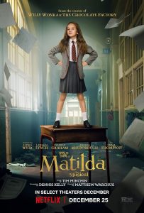 Roald Dahl’s Matilda the Musical (2022) WEBRip 1080p HD Dual Latino / Inglés