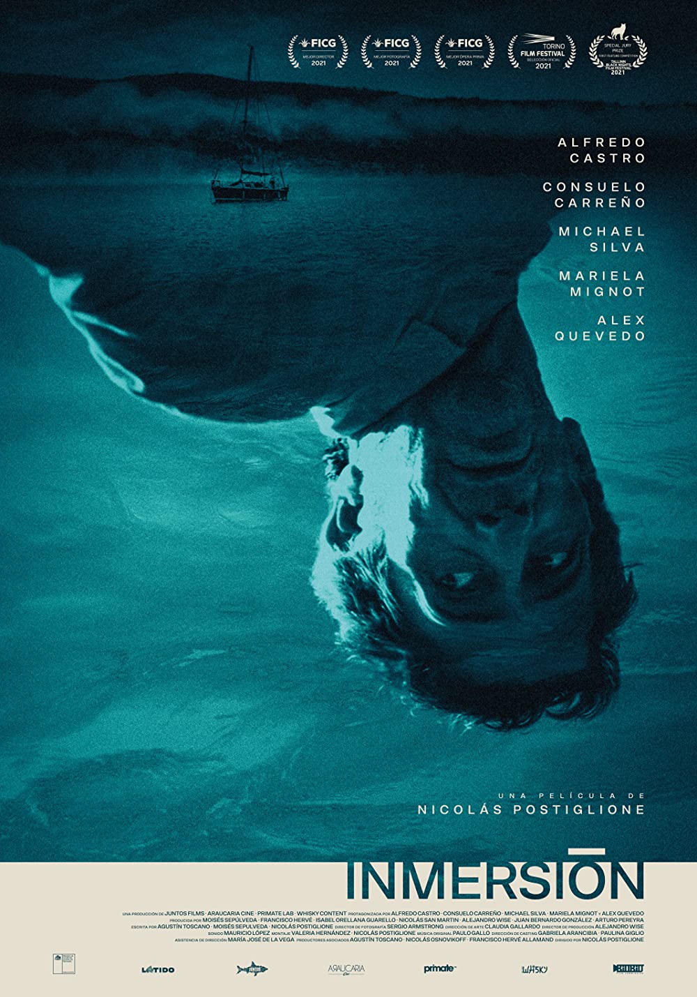 Inmersión (2021) WEBRip 1080p HD