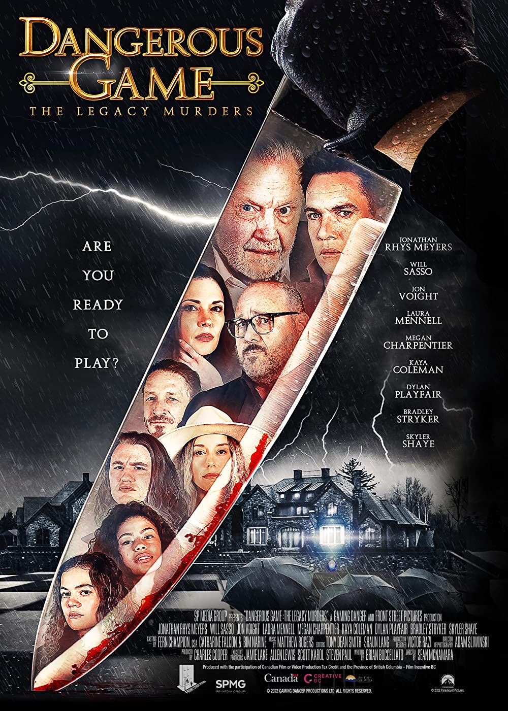 Dangerous Game: The Legacy Murders (2022) WEBRip 1080p HD