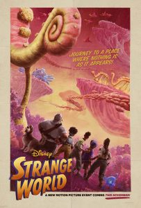 Strange World (2022) WEBRip 1080p HD Dual Latino / Inglés