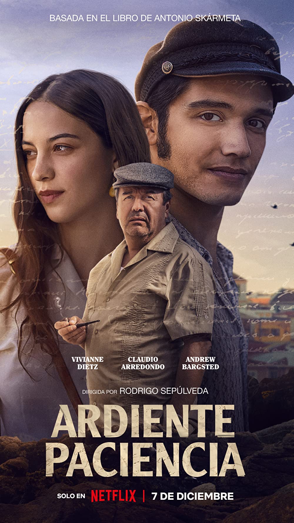 Ardiente Paciencia (2022) WEBRip 1080p HD