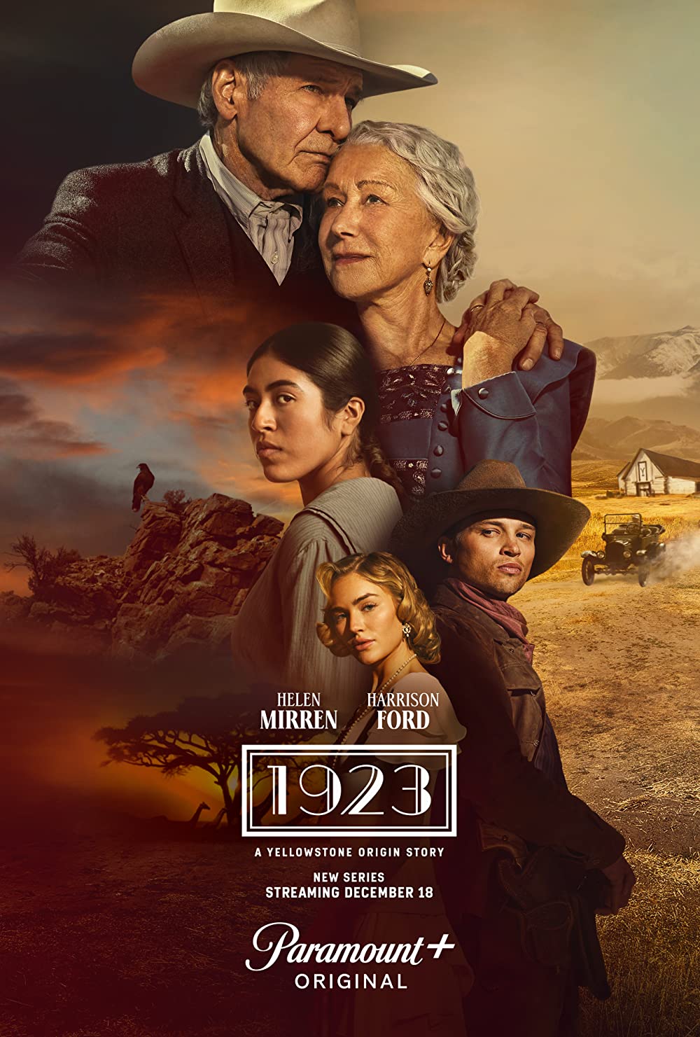 1923 (2022) Serie de TV Primera Temporada 720p HD Dual Latino / Inglés