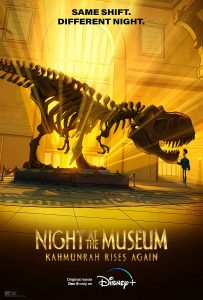 Night at the Museum: Kahmunrah Rises Again (2022) WEBRip 1080p HD Dual Latino / Inglés