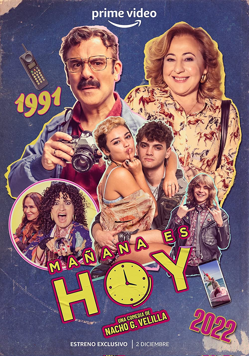 Mañana es hoy (2022) WEBRip 1080p HD