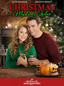 Christmas Made to Order (2018) WEBRip 1080p HD Dual Latino / Inglés