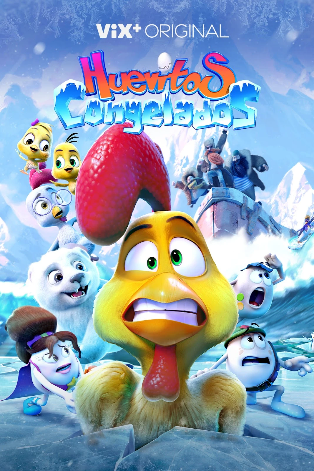Huevitos congelados (2022) WEBRip 1080p HD