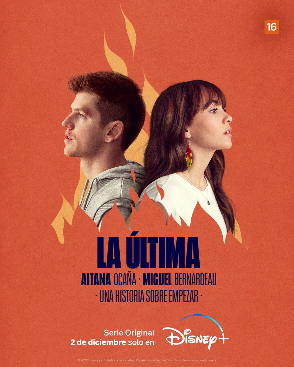 La última (2022) Miniserie de TV Primera Temporada 720p HD
