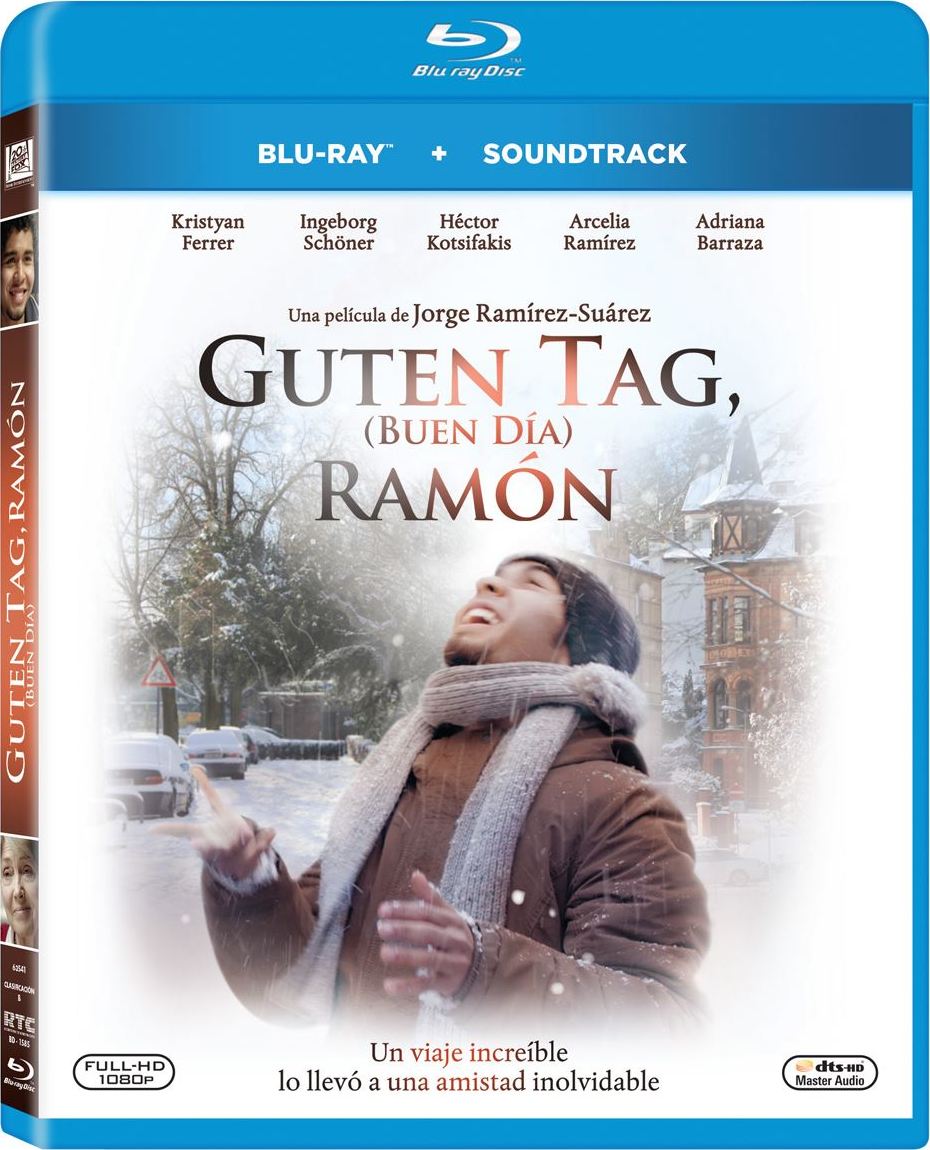 Guten Tag, Ramón (2013) aka Buen día, Ramón aka Good Day, Ramon BluRay