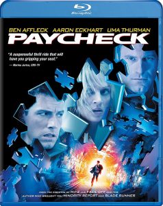 Paycheck (2003) BluRay 1080p HD Dual Latino / Inglés
