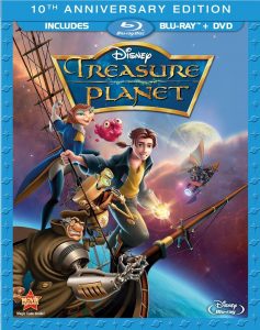 Treasure Planet (2002) BluRay 1080p HD Dual Latino / Inglés