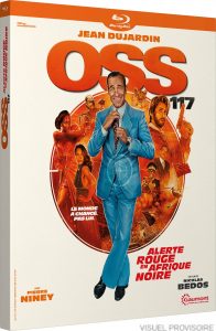 OSS 117: From Africa with Love (2021) BluRay 1080p HD