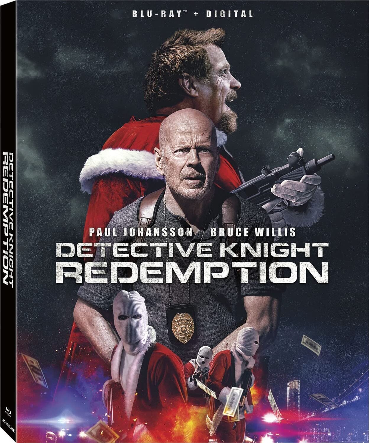 Detective Knight: Redemption (2022) BluRay 1080p HD