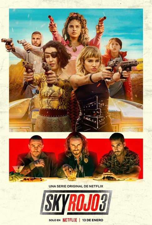 Sky Rojo (2021) Serie de TV Tercera Temporada (2023) 720p HD